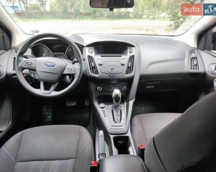 Чорний Форд Фокус, об'ємом двигуна 2 л та пробігом 191 тис. км за 9500 $, фото 54 на Automoto.ua