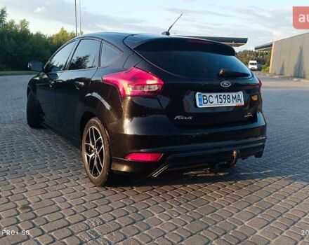 Черный Форд Фокус, объемом двигателя 2 л и пробегом 128 тыс. км за 8500 $, фото 9 на Automoto.ua