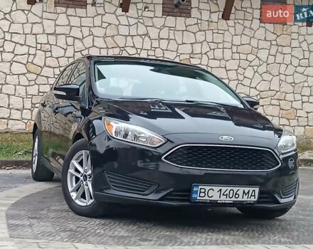Чорний Форд Фокус, об'ємом двигуна 2 л та пробігом 163 тис. км за 5500 $, фото 8 на Automoto.ua