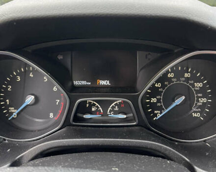 Черный Форд Фокус, объемом двигателя 2 л и пробегом 163 тыс. км за 6500 $, фото 4 на Automoto.ua