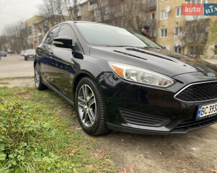 Черный Форд Фокус, объемом двигателя 2 л и пробегом 266 тыс. км за 7300 $, фото 1 на Automoto.ua