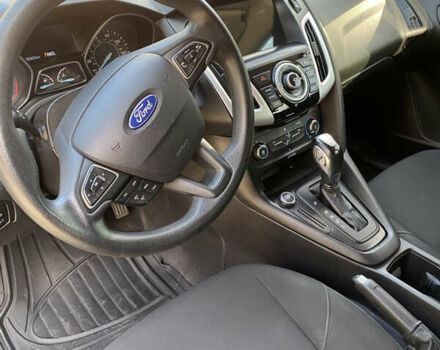 Черный Форд Фокус, объемом двигателя 2 л и пробегом 266 тыс. км за 7300 $, фото 6 на Automoto.ua