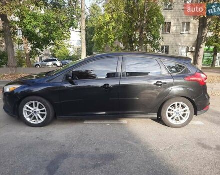 Черный Форд Фокус, объемом двигателя 2 л и пробегом 180 тыс. км за 8000 $, фото 10 на Automoto.ua