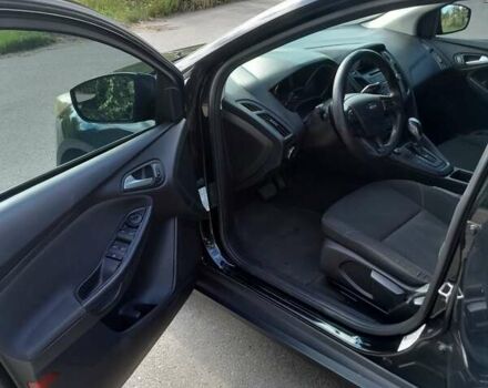 Черный Форд Фокус, объемом двигателя 2 л и пробегом 202 тыс. км за 7500 $, фото 2 на Automoto.ua