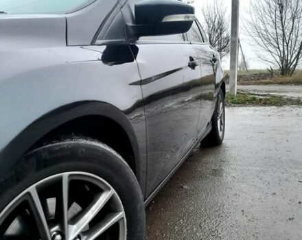 Черный Форд Фокус, объемом двигателя 2 л и пробегом 205 тыс. км за 7500 $, фото 1 на Automoto.ua