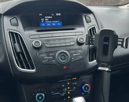 Чорний Форд Фокус, об'ємом двигуна 2 л та пробігом 203 тис. км за 7950 $, фото 12 на Automoto.ua