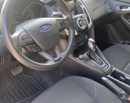 Черный Форд Фокус, объемом двигателя 2 л и пробегом 266 тыс. км за 7300 $, фото 33 на Automoto.ua