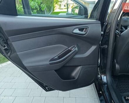 Черный Форд Фокус, объемом двигателя 2 л и пробегом 128 тыс. км за 8500 $, фото 20 на Automoto.ua