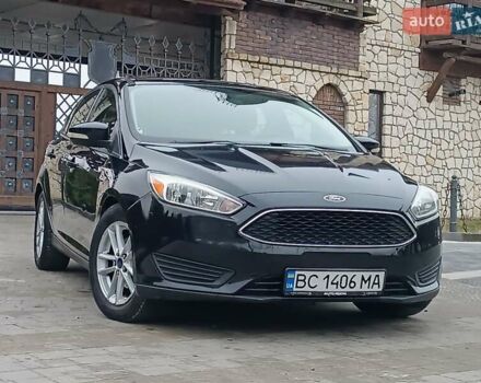 Чорний Форд Фокус, об'ємом двигуна 2 л та пробігом 163 тис. км за 5500 $, фото 6 на Automoto.ua