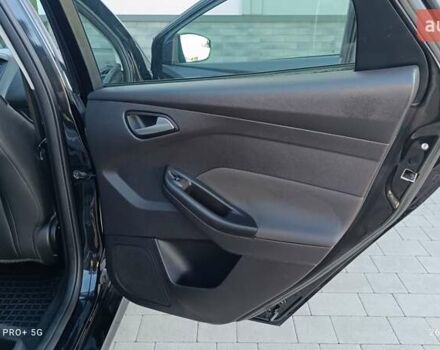 Черный Форд Фокус, объемом двигателя 2 л и пробегом 128 тыс. км за 8500 $, фото 15 на Automoto.ua