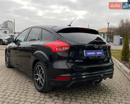 Черный Форд Фокус, объемом двигателя 2 л и пробегом 130 тыс. км за 8900 $, фото 6 на Automoto.ua