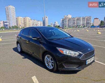 Чорний Форд Фокус, об'ємом двигуна 2 л та пробігом 191 тис. км за 9500 $, фото 7 на Automoto.ua