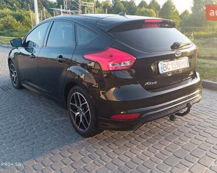 Черный Форд Фокус, объемом двигателя 2 л и пробегом 128 тыс. км за 8500 $, фото 5 на Automoto.ua