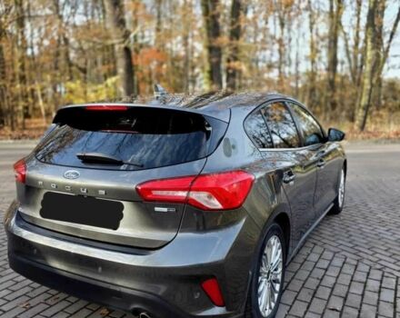 Черный Форд Фокус, объемом двигателя 1 л и пробегом 115 тыс. км за 7999 $, фото 3 на Automoto.ua