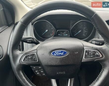 Чорний Форд Фокус, об'ємом двигуна 2 л та пробігом 122 тис. км за 8500 $, фото 20 на Automoto.ua