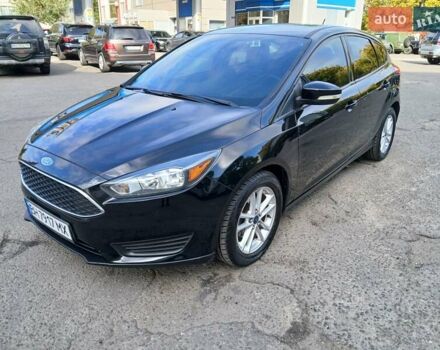 Черный Форд Фокус, объемом двигателя 2 л и пробегом 190 тыс. км за 7800 $, фото 8 на Automoto.ua