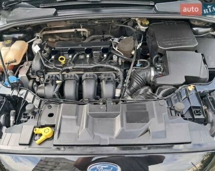 Черный Форд Фокус, объемом двигателя 2 л и пробегом 153 тыс. км за 9999 $, фото 12 на Automoto.ua