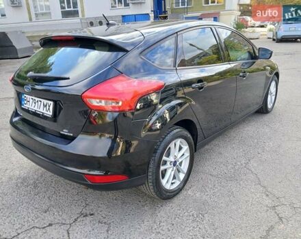 Черный Форд Фокус, объемом двигателя 2 л и пробегом 190 тыс. км за 7800 $, фото 6 на Automoto.ua
