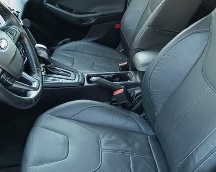 Черный Форд Фокус, объемом двигателя 2 л и пробегом 128 тыс. км за 8500 $, фото 27 на Automoto.ua