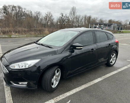Чорний Форд Фокус, об'ємом двигуна 2 л та пробігом 203 тис. км за 7950 $, фото 1 на Automoto.ua
