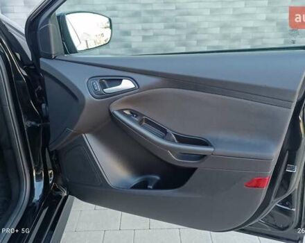 Черный Форд Фокус, объемом двигателя 2 л и пробегом 128 тыс. км за 8500 $, фото 12 на Automoto.ua