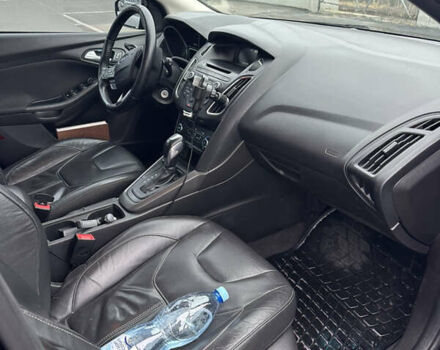 Чорний Форд Фокус, об'ємом двигуна 2 л та пробігом 203 тис. км за 7950 $, фото 5 на Automoto.ua