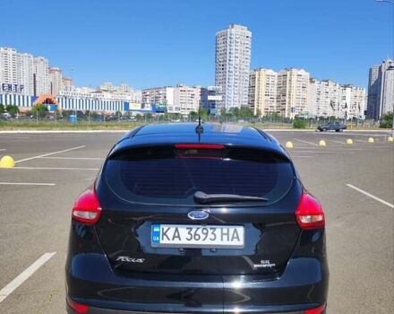 Чорний Форд Фокус, об'ємом двигуна 2 л та пробігом 191 тис. км за 9500 $, фото 39 на Automoto.ua