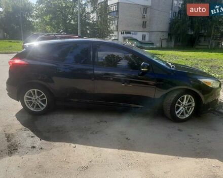 Черный Форд Фокус, объемом двигателя 2 л и пробегом 180 тыс. км за 8000 $, фото 7 на Automoto.ua