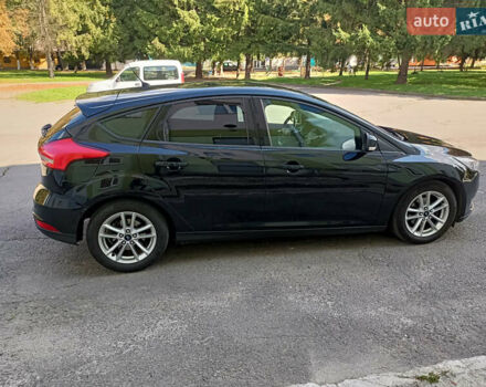 Черный Форд Фокус, объемом двигателя 1 л и пробегом 208 тыс. км за 6300 $, фото 4 на Automoto.ua