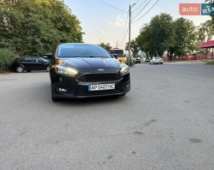 Чорний Форд Фокус, об'ємом двигуна 2 л та пробігом 211 тис. км за 8300 $, фото 4 на Automoto.ua