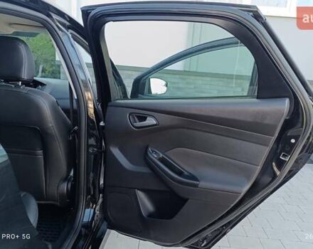 Черный Форд Фокус, объемом двигателя 2 л и пробегом 128 тыс. км за 8500 $, фото 25 на Automoto.ua