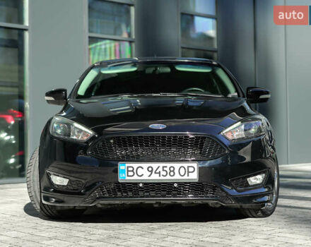 Форд Фокус 2015 у Львові на Automoto.ua Чорний Форд Фокус, об'ємом двигуна 2 л та пробігом 137 тис. км за 9500 $, фото 2 на Automoto.ua