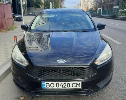 Черный Форд Фокус, объемом двигателя 2 л и пробегом 180 тыс. км за 8000 $, фото 3 на Automoto.ua