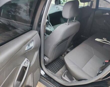 Чорний Форд Фокус, об'ємом двигуна 2 л та пробігом 191 тис. км за 9500 $, фото 59 на Automoto.ua