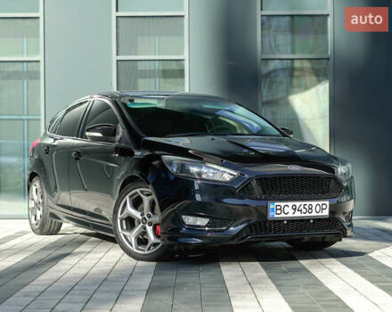 Форд Фокус 2015 у Львові на Automoto.ua Чорний Форд Фокус, об'ємом двигуна 2 л та пробігом 137 тис. км за 9500 $, фото 3 на Automoto.ua