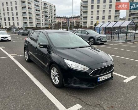 Чорний Форд Фокус, об'ємом двигуна 2 л та пробігом 122 тис. км за 8500 $, фото 6 на Automoto.ua