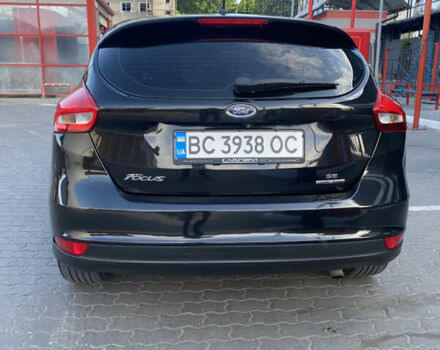 Черный Форд Фокус, объемом двигателя 2 л и пробегом 266 тыс. км за 7300 $, фото 11 на Automoto.ua