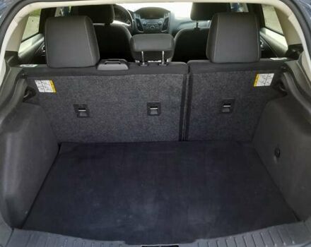 Черный Форд Фокус, объемом двигателя 2 л и пробегом 202 тыс. км за 7500 $, фото 15 на Automoto.ua