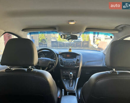 Форд Фокус 2015 в Львове на Automoto.ua Черный Форд Фокус, объемом двигателя 2 л и пробегом 140 тыс. км за 8100 $, фото 20 на Automoto.ua