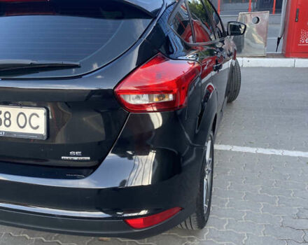 Черный Форд Фокус, объемом двигателя 2 л и пробегом 266 тыс. км за 7300 $, фото 12 на Automoto.ua