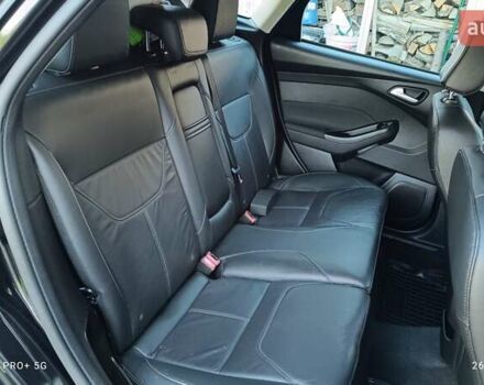 Черный Форд Фокус, объемом двигателя 2 л и пробегом 128 тыс. км за 8500 $, фото 16 на Automoto.ua