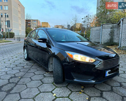 Чорний Форд Фокус, об'ємом двигуна 2 л та пробігом 99 тис. км за 8200 $, фото 2 на Automoto.ua
