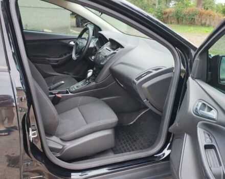 Чорний Форд Фокус, об'ємом двигуна 2 л та пробігом 191 тис. км за 9500 $, фото 48 на Automoto.ua