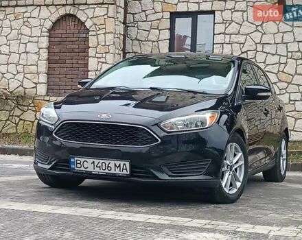 Чорний Форд Фокус, об'ємом двигуна 2 л та пробігом 163 тис. км за 5500 $, фото 1 на Automoto.ua