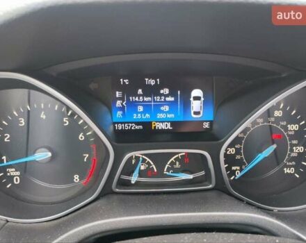 Чорний Форд Фокус, об'ємом двигуна 2 л та пробігом 191 тис. км за 9500 $, фото 49 на Automoto.ua