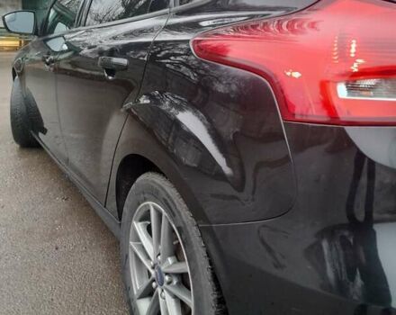 Черный Форд Фокус, объемом двигателя 2 л и пробегом 205 тыс. км за 7500 $, фото 3 на Automoto.ua