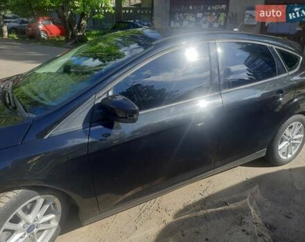 Черный Форд Фокус, объемом двигателя 2 л и пробегом 180 тыс. км за 8000 $, фото 5 на Automoto.ua