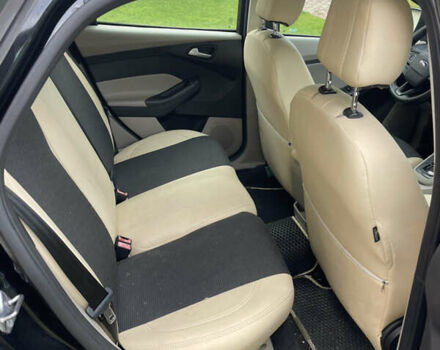 Черный Форд Фокус, объемом двигателя 2 л и пробегом 163 тыс. км за 6500 $, фото 3 на Automoto.ua