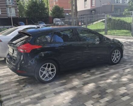 Черный Форд Фокус, объемом двигателя 2 л и пробегом 200 тыс. км за 8000 $, фото 2 на Automoto.ua