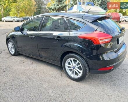 Черный Форд Фокус, объемом двигателя 2 л и пробегом 190 тыс. км за 7800 $, фото 5 на Automoto.ua